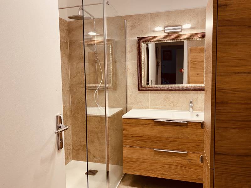 Salle de bain rénovée