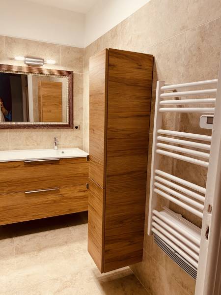 Salle de bain rénovée