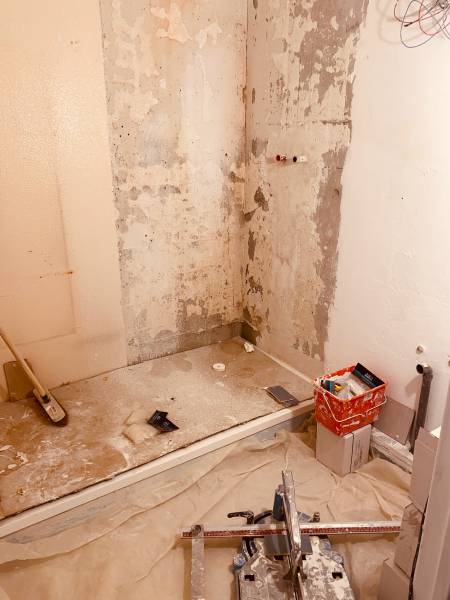 Rénovation de plomberie