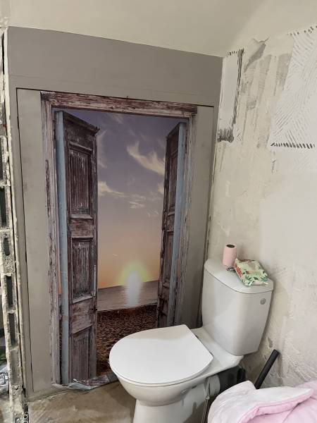 Avant travaux de salle d'eau (granicruz)