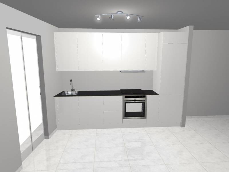 Projet 3D de la cuisine granicruz