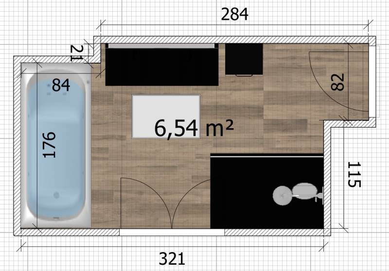 Projet 3D salle de bain 