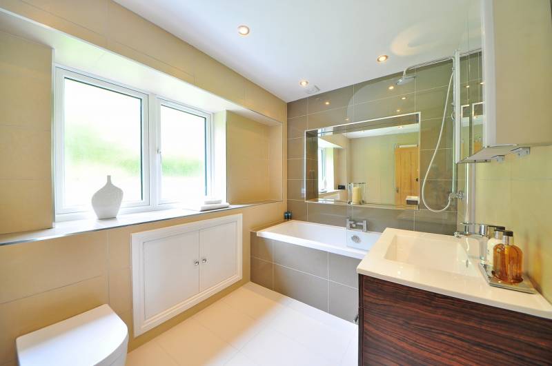 Rénovation luxe d'une salle de bain à Nice Mont Borron