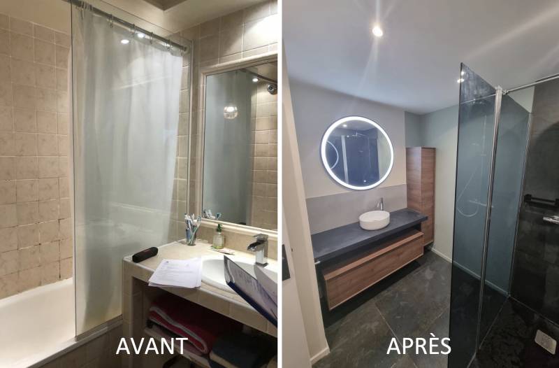 Avant Après Granicruz hivers 2022