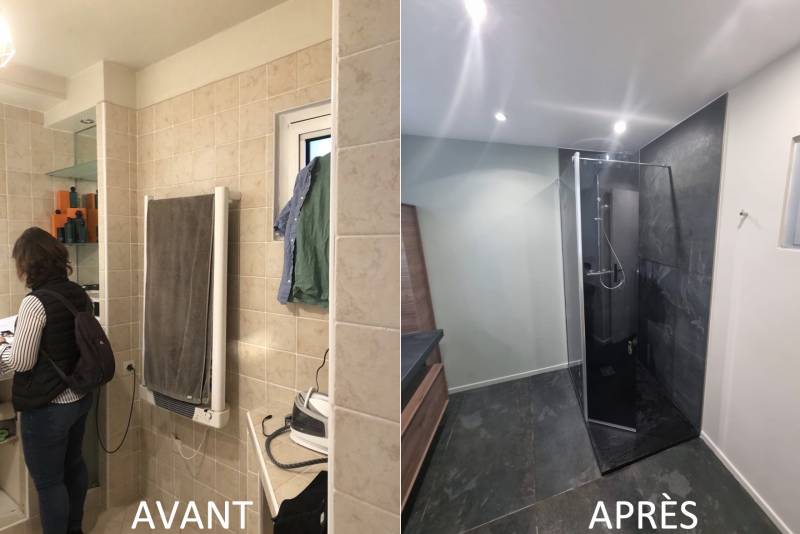 Avant Après Granicruz hivers 2022