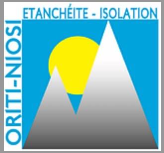 étanchéité et isolation Oriti Niosi
