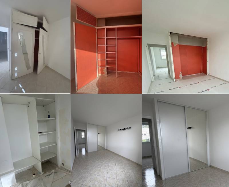 Modernisation d'un placard de chambre ETAPE PAR ETAPE