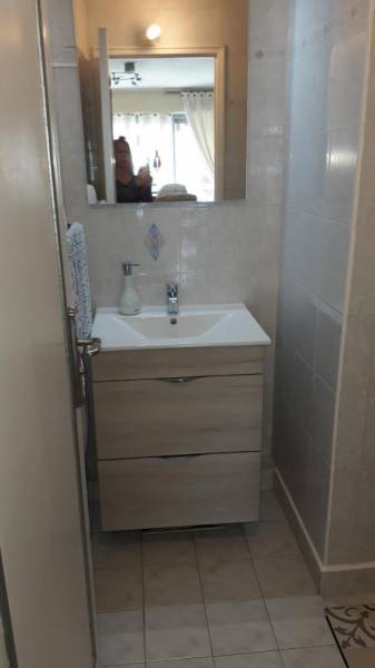 Salle de douche, Nice Cimiez, Granicruz