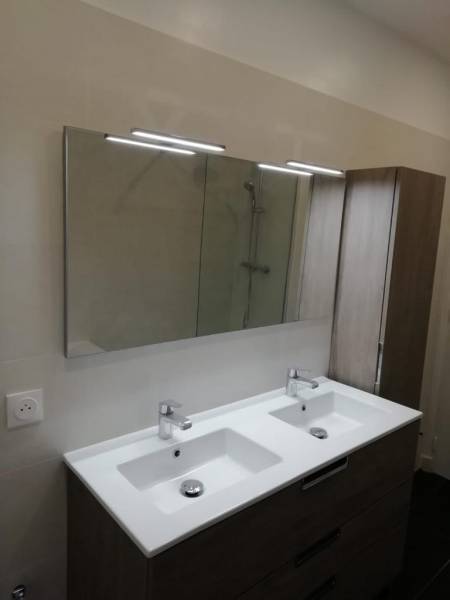 Rénovation de salle de bain 