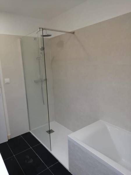 Rénovation de salle de bain 