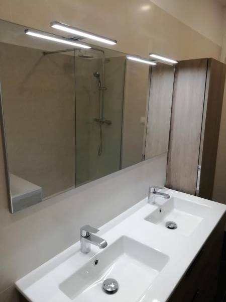Rénovation de salle de bain 