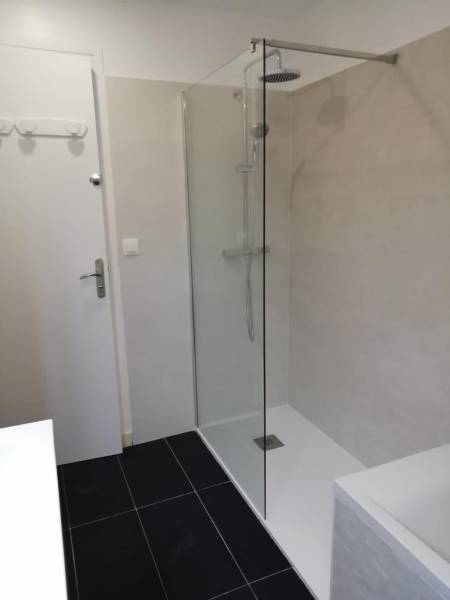 Rénovation de salle de bain 