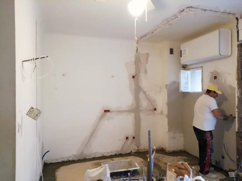 Modernisation complète d'un studio à Nice, mars 2021