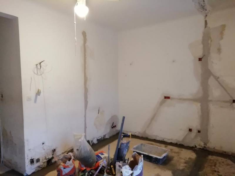 Modernisation complète d'un studio à Nice, mars 2021