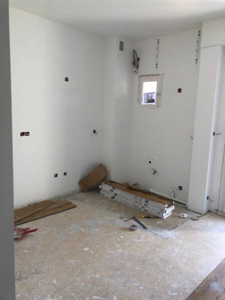 Modernisation complète d'un studio à Nice, mars 2021