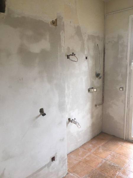 Préparatif de chantier Granicruz Novembre 2021 (rénovation de cuisine Nice)