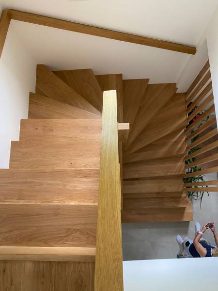Rénovation d'escaliers intérieurs 