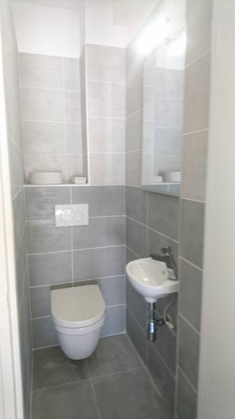 Toilette Geberit bureau century 21 Granicruz