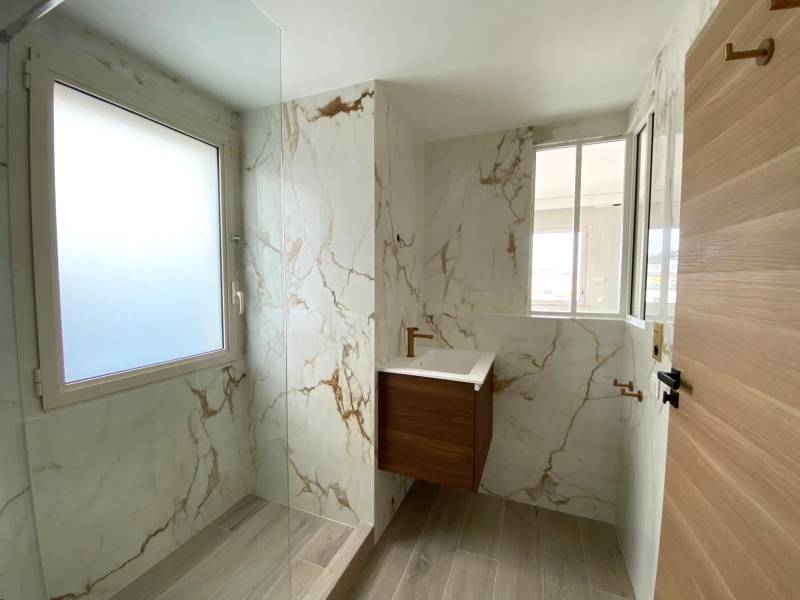 Rénovation complète de salle de bain