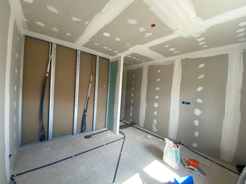 Tous types de travaux d'intérieur, du neuf à la rénovation