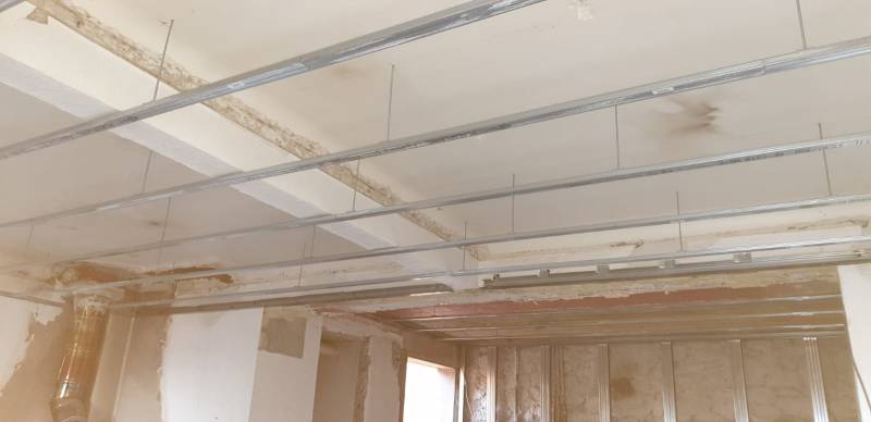 Pose faux plafond Granicruz Nice