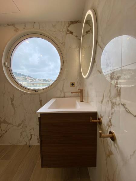 Modernisation de salle de bain 