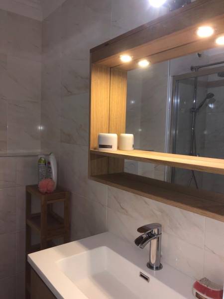 Elements sanitaires salle de bain