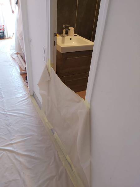 Protection de chantier
