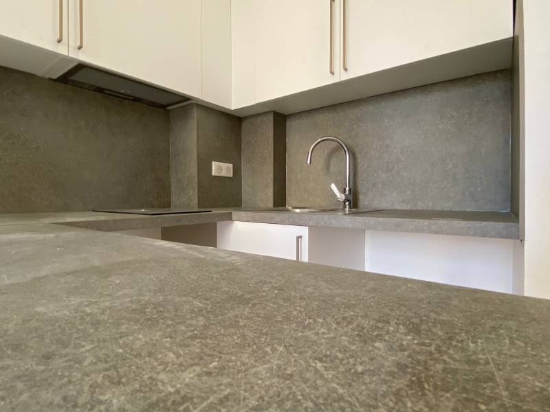 Cuisine équipée rénovée