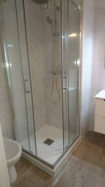 Salle de bain rénovée