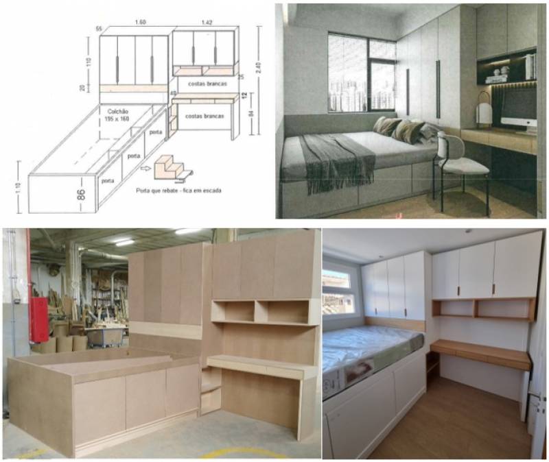 Ameublement sur mesure par Granicruz