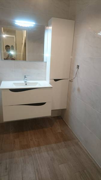Salle de bain fin de chantier 