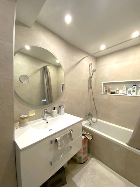 Salle de bain rénovée