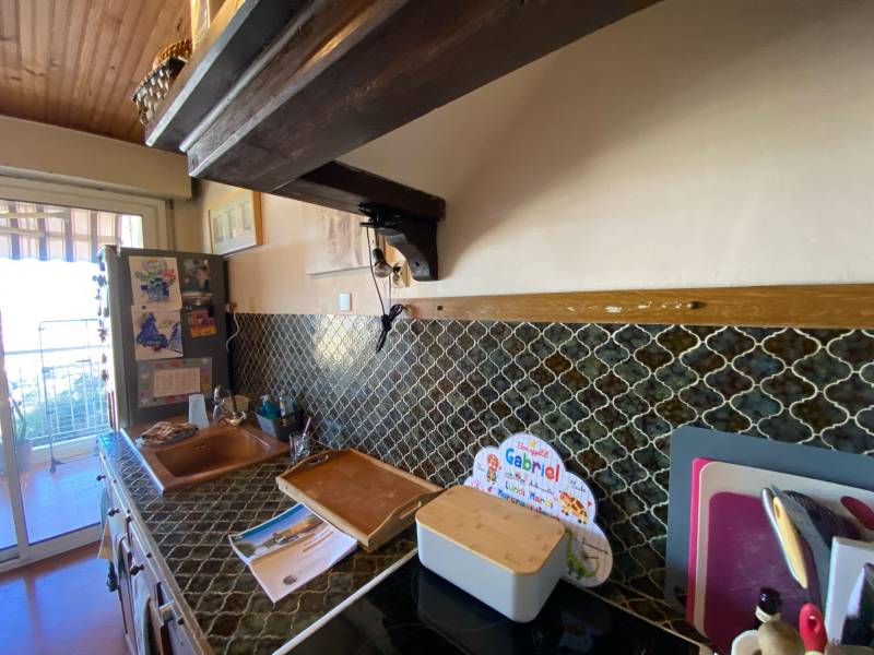 Avant travaux de rénovation cuisine 