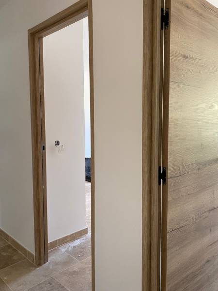 Pose de portes intérieures