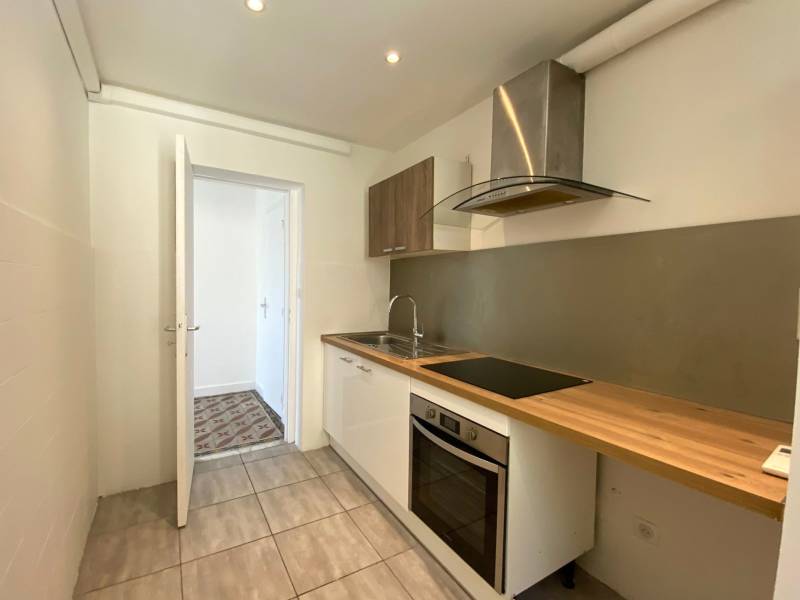 Rénovation partielle et embellissement d'un appartement de 40m², à Nice