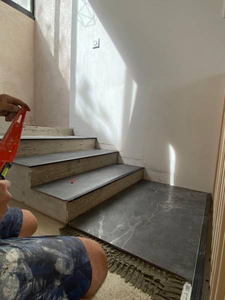 Rénovation d'escaliers 