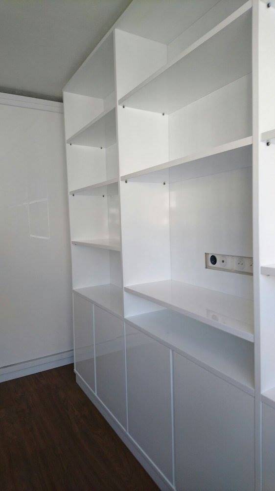 Vue générale ameublement chambre