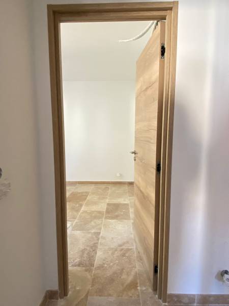 Pose de menuiserie intérieure