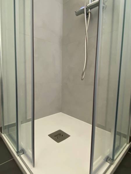 Rénovation d'une douche