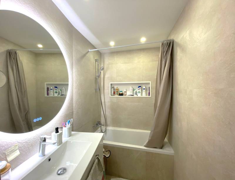 Rénovation de salle de bain 