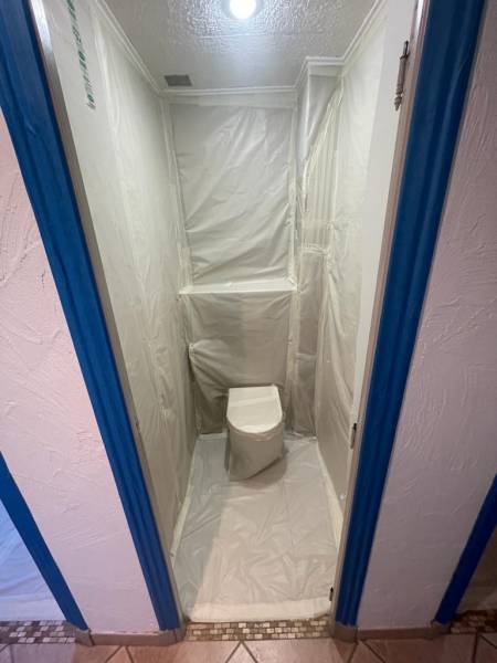 Rénovation de WC 