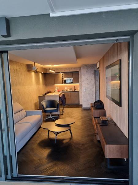 Pose de parquet en chevrons