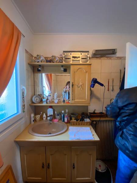 Rénovation de salle de bain 