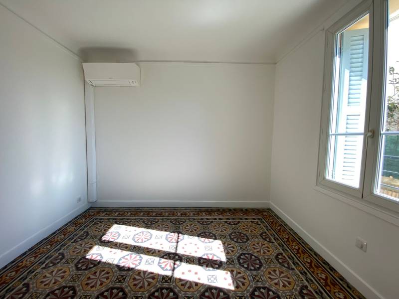 Rénovation partielle et embellissement d'un appartement de 40m², à Nice