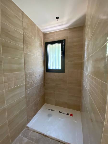 Création de salle de bain et salle de douche 