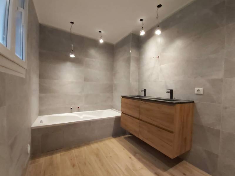 Rénovation de salle de bain