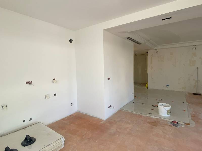 Rénovation pendant les travaux 