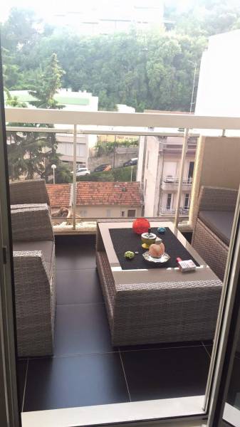 Rénovation des sols de la terrasse