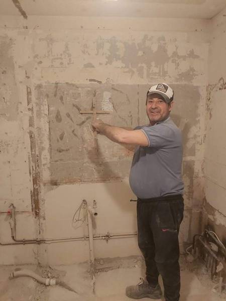 Pendant les travaux Granicruz hivers 2022